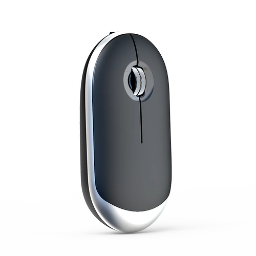 Беззвучная беспроводная мышь, мышка с зарядкой, неограниченный ноутбук подходит для мужчин и женщин, bluetooth