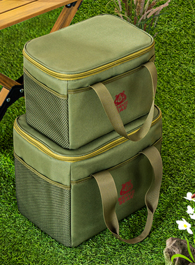 保温箱户外便携式冷藏袋车载送餐露营野餐商用摆摊大号保鲜保冷袋