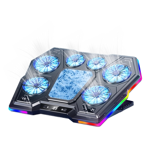 笔记本散热器半导体制冷底座降温神器水冷电脑平板游戏本抽风式支架风扇静音适用苹果外星人华硕联想拯救者