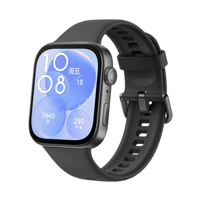 适用华为fit3表带fit3手表带硅胶