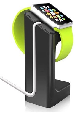 适用ApplewatchS11/s10手表支架SE苹果手表立式充电S8加重底座iwatchs9/s8S7/S6/S5/ultra2新款桌面创意支架3