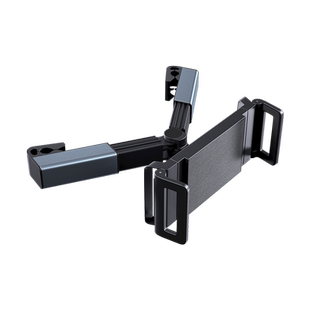 车载平板支架后排椅背ipad支撑后座椅头枕固定手机架汽车上用配件