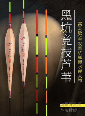 刀郎芦苇影尾黑坑竞技
