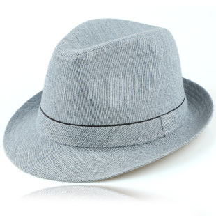 帽子男士春秋季礼帽中老年人防晒遮阳帽夏凉帽爸爸休闲爷爷四季帽