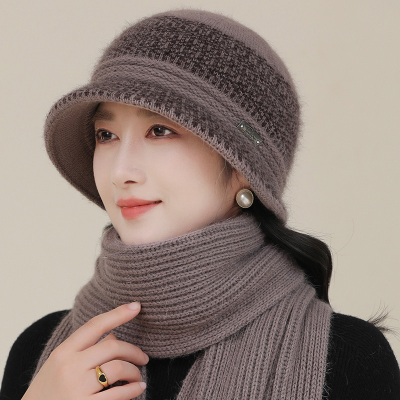 逛街帽子渔夫帽女士优雅冬天