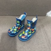 子 小鞋 特价 秒福利价宝宝轻便软底雨靴