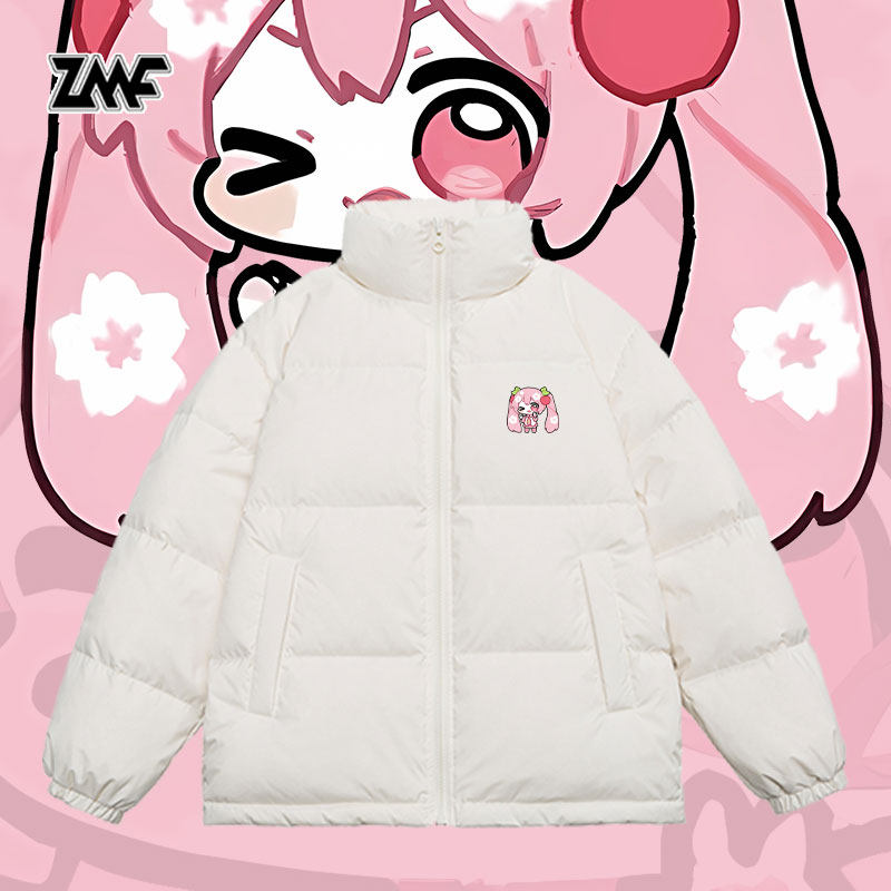 休闲立领冬季三防羽绒服