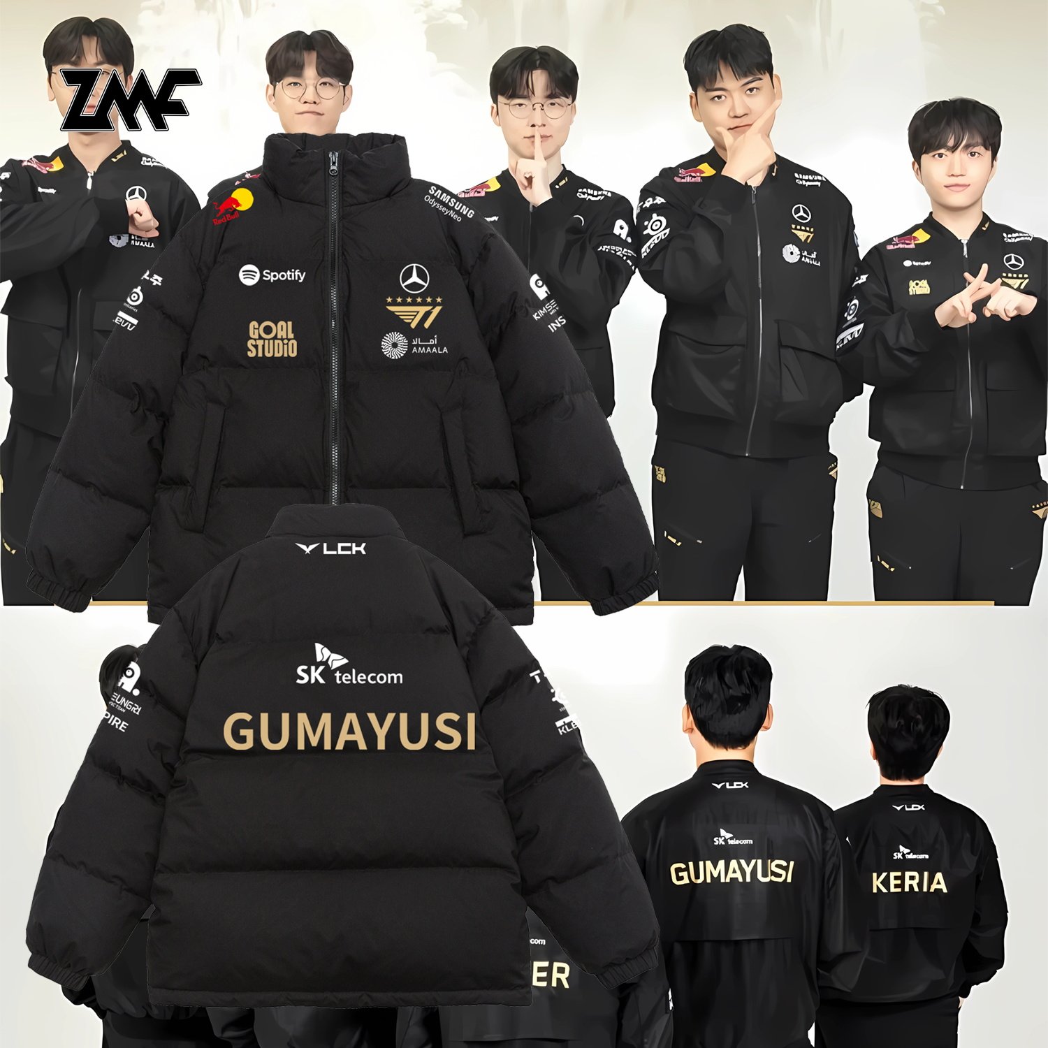 休闲立领冬季三防羽绒服