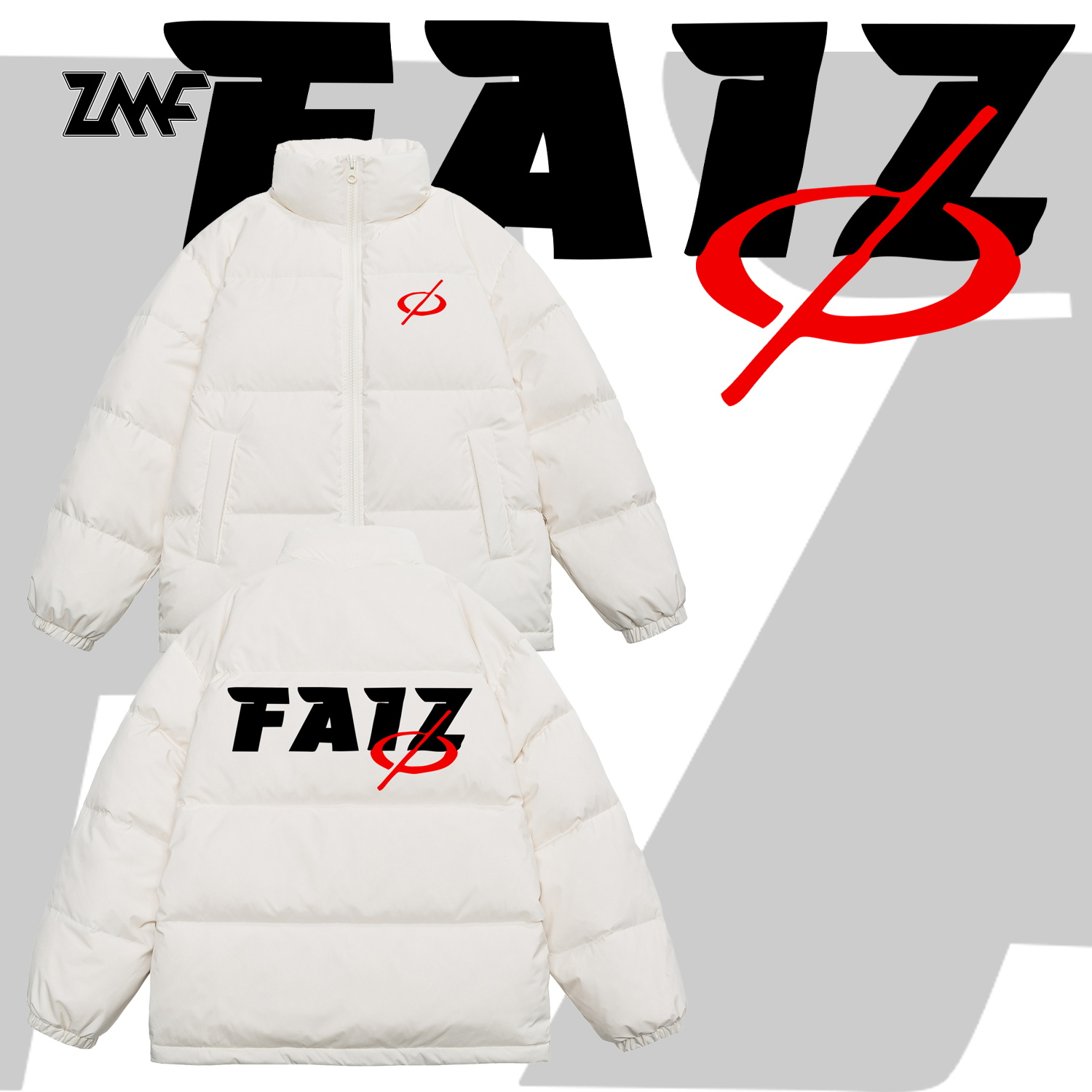 休闲立领冬季三防羽绒服