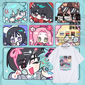 二次元 异形舞台动漫周边短袖 T恤衫 ivti同人luka男女夏学生衣服潮