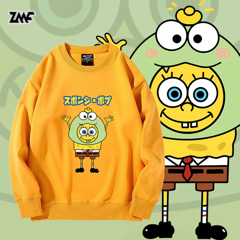 加绒情侣亲子保暖圆领卫衣