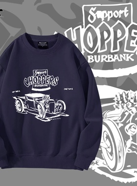 ilya巅峰对决heatedrivalry秋冬季圆领长袖卫衣保暖秋冬衣服