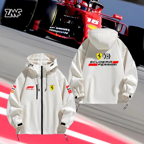 连帽秋冬新款宽松防风冲锋衣