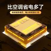 折叠暖风机家用小型静音取暖器办公室桌面电暖器全 小杨哥推荐