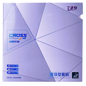 729乒乓球胶皮普及套初学训练反胶套胶友谊普及对套乒乓球拍胶皮