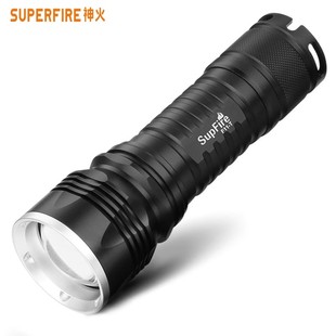 神火官方旗舰F11强光手电筒超亮户外长续航便携充电式 远射小耐用