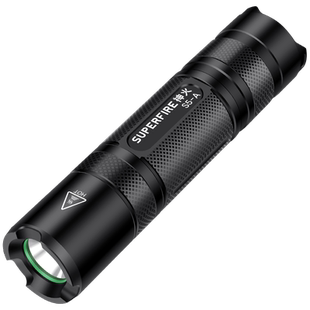 神火S5-A超强光手电筒led充电超亮远射官方旗舰便携小耐用户外灯