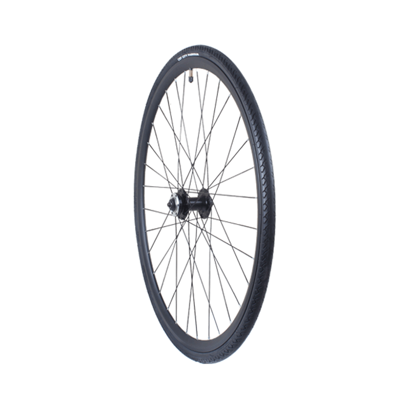 700C碟刹款公路自行车前后卡式快拆车轮19/23/25/28/32C跑车轮组