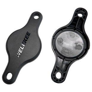 苹果AirTag自行车定位跟踪防盗器保护壳公路车水壶架隐藏安装防丢