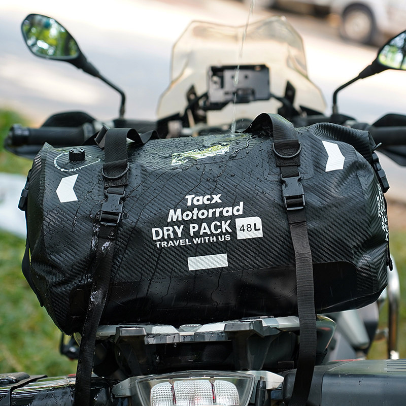 TACX摩托车防水包骑士摩旅装备长途骑行后座包行李包驮包机车尾包