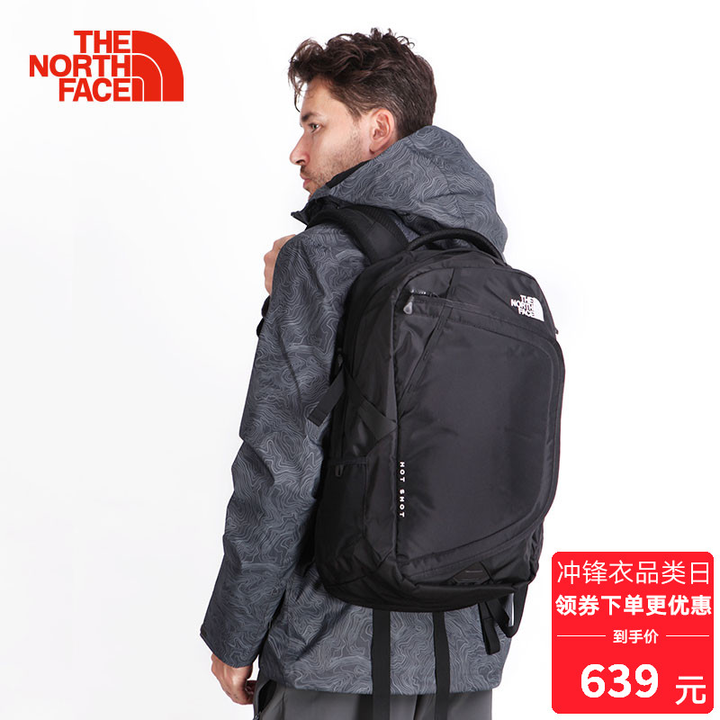 TheNorthFace±±Ãæ´óÈÝÁ¿»§ÍâÐÝÏÐÔ˶¯±³°üÄÐŮʿ˫¼ç°üÊé°ü2RD6