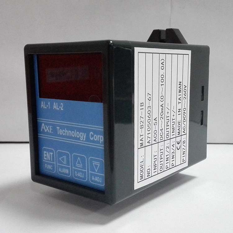 钜斧AXE荷重元件隔离传送器 MAT-B27-IB 台湾全新原装进口