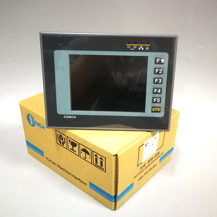 人机界面HM-740S HM-740A代替旧款HM-650S 台湾琦胜CONCH原装正品