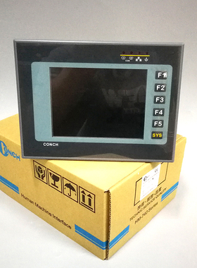人机界面HM-740S HM-740A代替旧款HM-650S 台湾琦胜CONCH原装正品