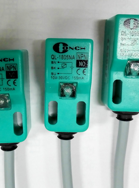 近接开关QL-1805NA 台湾进口传感器 琦胜CONCH原装正品