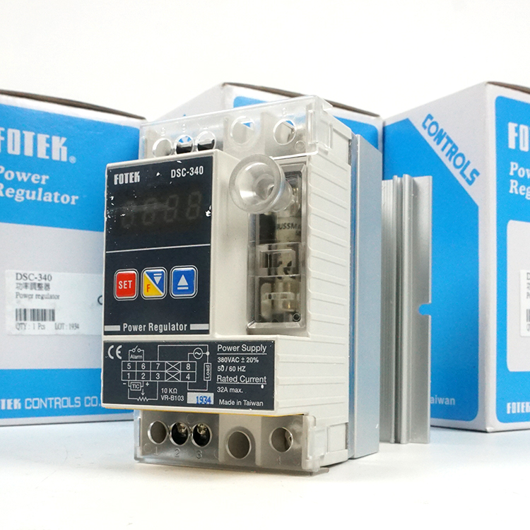 阳明FOTEK功率调整器 DSC-340 DSC-365 五数位式全功能功率调整器