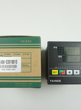 TA96-03010010温控仪 泰矽TAISEE智能温控表 调节温度控温器 原装
