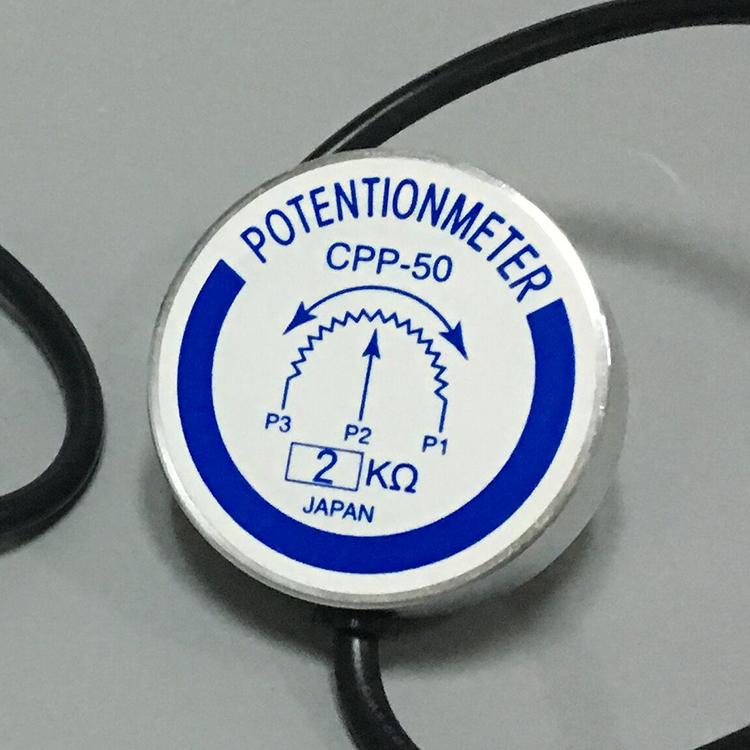 CPP50同步电位器无极精密