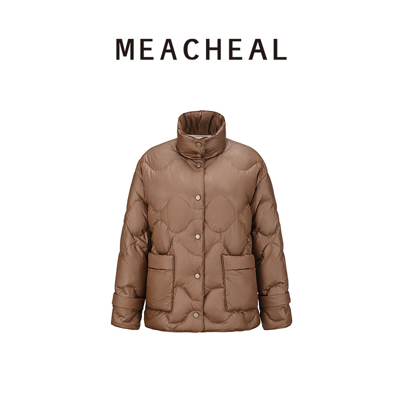 米茜尔时尚休闲羽绒外套