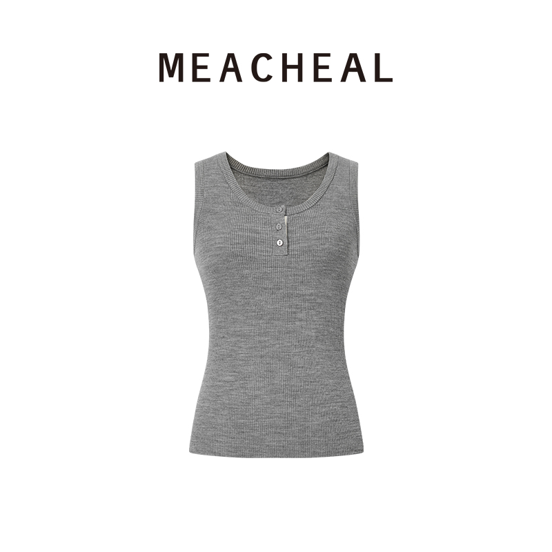 2025冬季新款无袖背心吊带