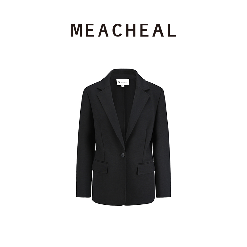 米茜尔时尚感羊毛西服