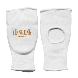 凝胶护盾拳击手套半指护手拳峰拳套绑带加厚凝胶缓震训练缠手带