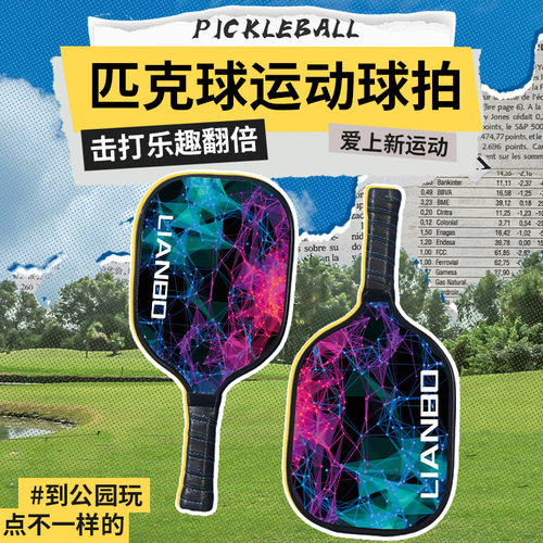 匹克球拍新手入门超轻减震耐磨
