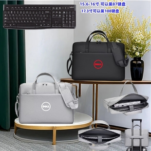 3530手提袋14寸气囊款 7430 15.6寸15Pro男女单肩背包7640 7640笔记本电脑包7440 16英寸戴尔DELL灵越16PLUS