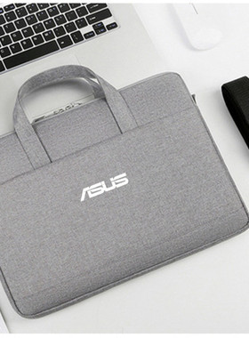 适用于华硕灵耀X双屏Pro笔记本电脑包14.5英寸单肩包无畏Pro15/14防水手提袋16寸无双14防震斜挎包灵耀XUltra