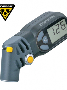 TOPEAK自行车打气筒胎压表公路车轮胎气压监测表智能数显摩托车