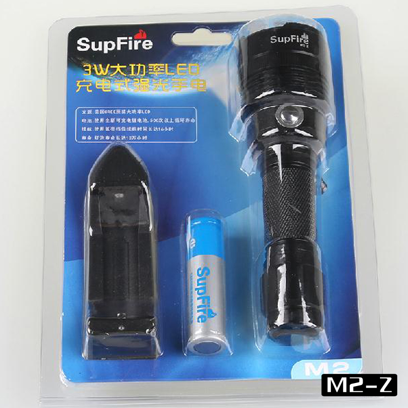 Lumière vélo SUPFIRE - phare - Ref 2399290 Image 3