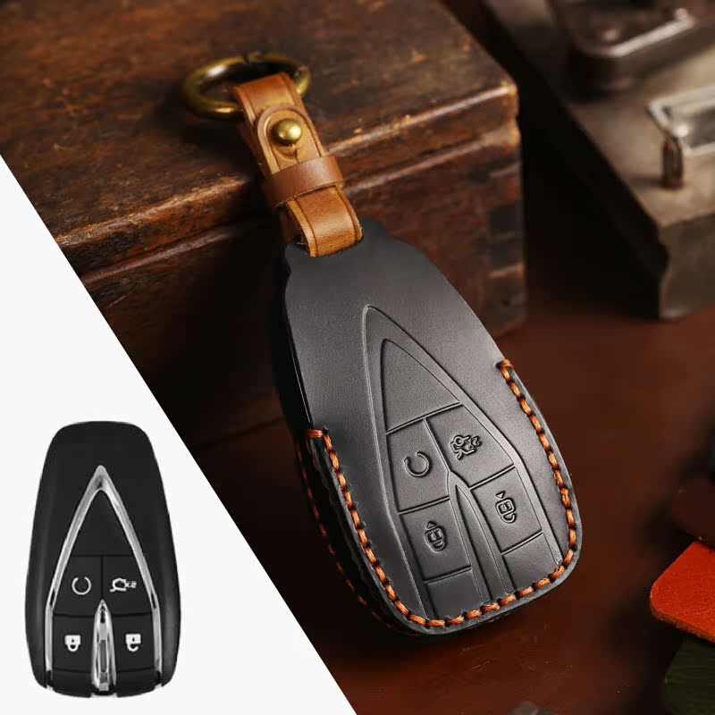 真皮长安cs75plus高档车钥匙套