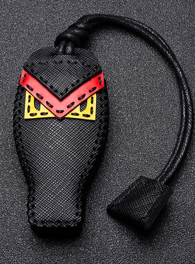 适用于奔驰钥匙套ml350真皮glk300扣车gle400老款e260l真皮glc260