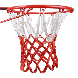 篮球网加粗耐用型标准篮球框网比赛篮网兜篮球架筐网袋铁链篮圈网