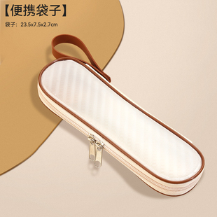 餐具盒便携收纳袋子旅行餐具袋外带上班化妆盒餐具收纳空盒