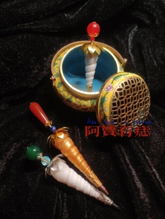 甄嬛传螺子黛画眉墨眉黛中国风礼物情人节远山黛定制天然古风眉笔