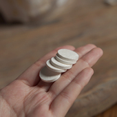 50粒装 天丝 纯露好伴侣 做水膜不费水 茶纤维超薄压缩面膜纸