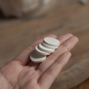 天丝/茶纤维超薄压缩面膜纸 做水膜不费水 纯露好伴侣 50粒装