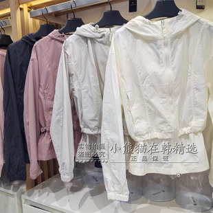 Snowpeak雪峰女款正品春夏新款时尚连帽防水外套S26MWLWB51