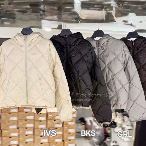Discovery专柜正品26年新款连帽菱格设计保暖羽绒服DWDJ9M066